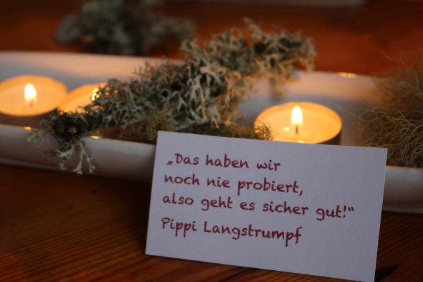 Das Pippilottaprinzip: Eine Silvesterreise