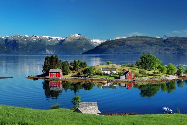 Seekajaktour Hardangerfjord
