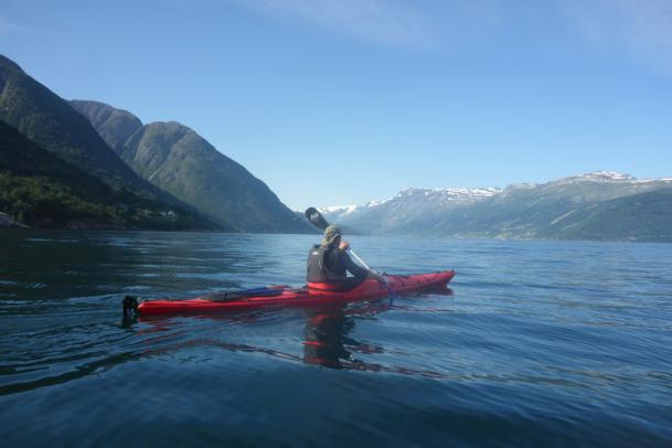 Seekajaktour Hardangerfjord