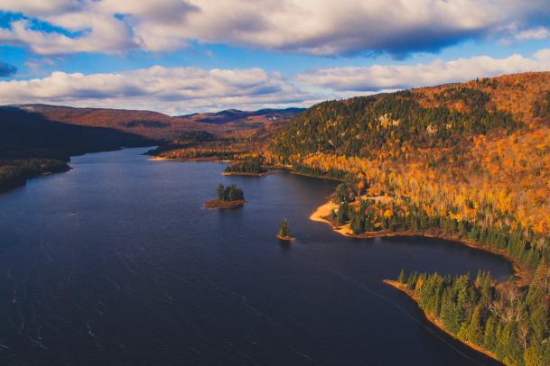 Ontario und Québec