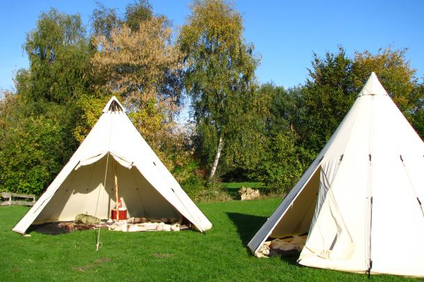 Tipi-Camp Münsterland