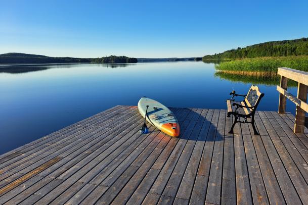 SUP-Woche in Stömne