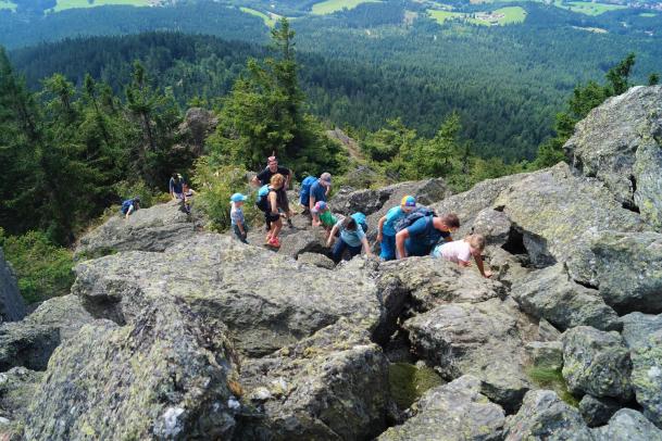 Familiencamp Bayerischer Wald