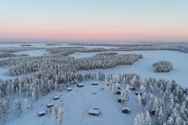 Finnland - zwischen Huskys, Schnee & Nordlichtern