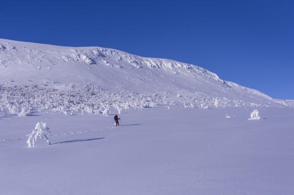 die Landschaft kann man bei allen Aktiviäten genießen