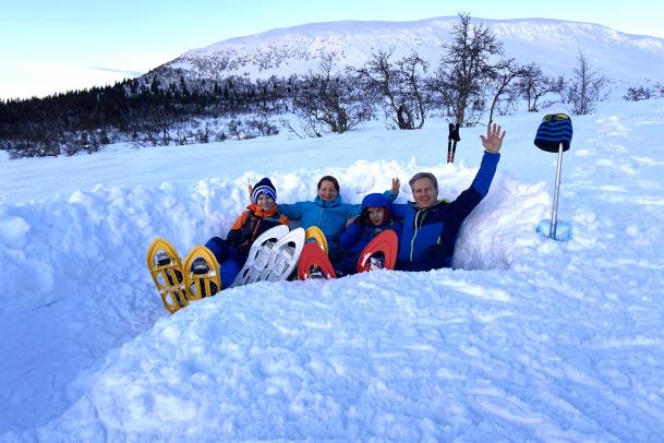 Wintercamp Idre Ostern – Familienurlaub Schweden