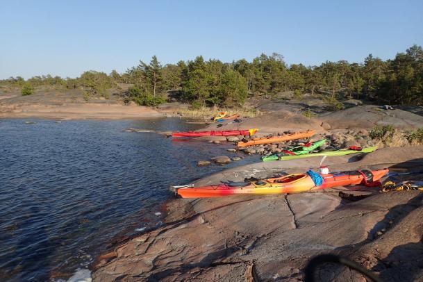 Inselhüpfen mit dem Seekajak im Åland Archipel