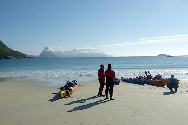Vesterålen - Paddeln in der Mitternachtssonne