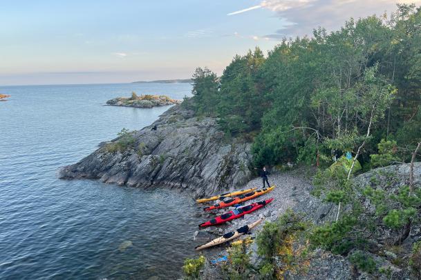 Seekajakkurs Schweden: Paddeln in Värmland